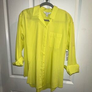 NWT Nine West Button Down